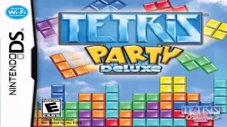 Tetris Party Deluxe (DS) - Asian Flower () Music EXTENDED