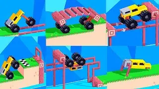 Fancade Drive Mad All New Levels Gameplay Walkthrough