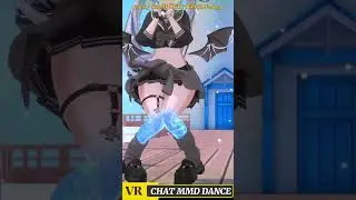 Candy Candy Kyary Pamyu Pamyu [ VRCHAT MMD DANCE ]