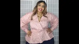 Plus Size Remote Wear. How to Dress for ZOOM.