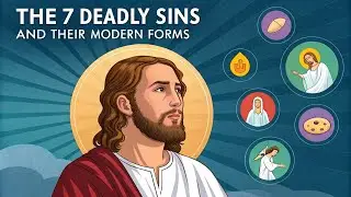 🔥 The 7 Deadly Sins and Their Modern Forms 😈 | What the Bible Says About Sin and Redemption ✝️📖