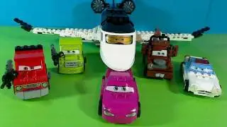 LEGO CARS 2 SPY JET ESCAPE 8638