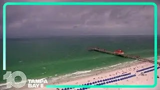Take a live look at Clearwater Beach