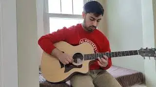 Snow Ice Guitar Riff of the day 