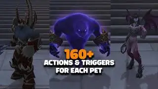 Sleek RP Warlock Pets V1