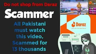 He Scammed me for a Pubg account in Daraz 😪😪