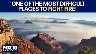 Dragon Bravo Fire keeps growing 1 month after it was sparked by lightning l FOX 10 Phoenix