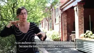 O|A: Opera Australia's Auslan Shadow Interpreting
