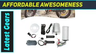 Unleash the Beast: 3000W Brushless Motor Kit for E-Rides!