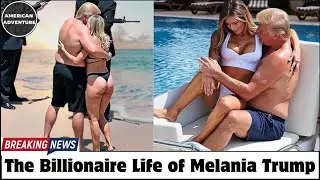 Inside Melania Trump&rsquo;s Billionaire Life at the White House | Barron Trump Life