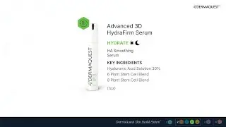 Advanced 3D HydraFirm Serum