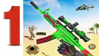 FPS Gun Strike Counter Terrorist Critical Ops Game&rlm; android gameplay