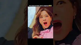 Tae moo comes to know Hari is employee 😂🤣 Business proposal 🔥🥶#shorts #ytshorts #kdrama