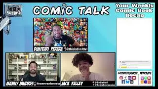 Comic Talk: Your Weekly Comic Book Recap (1/29/26)
