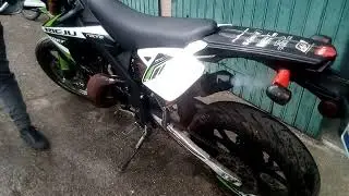 Mrt pro racing origine pot doppler gp 8.0 (son &eacute;quivalent au 85 fmf !!!!)
