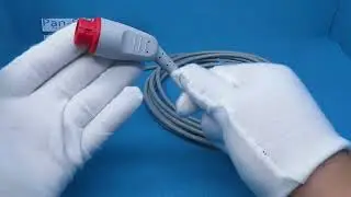IBP 10001C Compatible IBP Cable for Philips Monitor to Use with Edwards LifeSciences Transducer