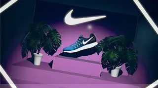 Nike, element 3d, After Effects