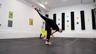 Freestyle Frisbee: Thanksgiving Jam 2024 (Will Ho and James Wiseman)