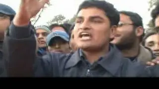 NSU organises protest against load-shedding