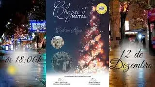 chamada Musical de Natal Oasis 2021