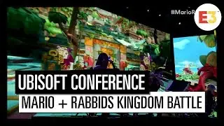 #6 Mario + Rabbids Kingdom Battle - Ubisoft E3 2018 Conference