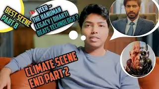 🚩 VEER &ndash; The Hanuman Legacy | Bhakti Beats Technology | Robot Destruction Scene 🔥#indiansuperhero