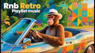 Sunset Drive Retro R&B Playlist &mdash; Warm Vintage Chill Mood