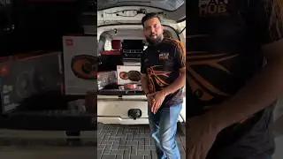 FULL JBL SOUND SYSTEM UPGRADE AND 13INCH SCREEN WITH BUILT IN 360 DEGREE CAMERA FOR NISSAN PATROL