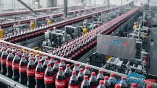 Inside the Coca-Cola Factory 🥤 | How Coca-Cola Is Made Step by Step (Full Process)