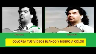 Videos Blanco y Negro a Color Con DeOldify. Resultados Impresionantes.