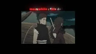can you name a better duo then this       #naruto #madara #obito #trendinganimeedit