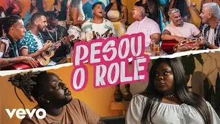 Di Prop&oacute;sito, XANDDY HARMONIA, Jojo Maronttinni - Pesou o Rol&ecirc; (Clipe Oficial)