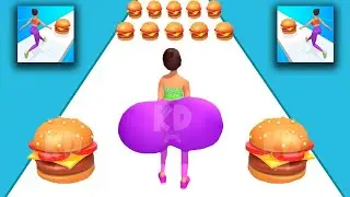 Twerk Race 3D - All Levels Gameplay Android, ios Walkthrough Mobile Game Update App (Levels 15)