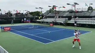 Grigor Dimitrov Court Level Practice | San Diego 2021 | 4k 60fps #dimitrov #grigordimitrov #babyfed