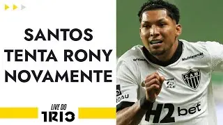 Live do Trio: RONY VOLTA À PAUTA | ARÃO FORA 😭😭😭