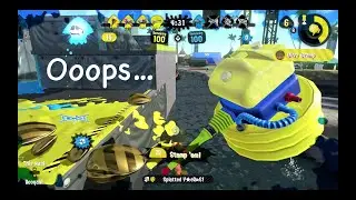 Splatoon 2 X Rank - Clam Blitz: Thanks for carrying, Teammate
