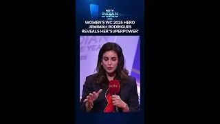 Jemimah Rodrigues Reveals Her 'Superpower' At NDTV Indian Of The Year