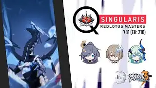 Q-Singularis - Red Lotus Benares - 781 (EH:210)