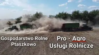 🔥Rozwożenie Obornika w Gospodarstwie Rolnym Ptaszkowo z Firmą Pro Agro Foedke Sławomir🔥