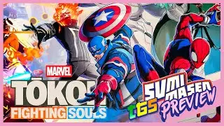MARVEL T&Ocirc;KON 🕸️ La BASTON 2D explose tout au TOKYO GAME SHOW 2025