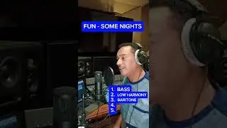 I thought this was a nice harmony 🎶 Some nights by fun #shorts #somenights #harmony #harmonybuilding