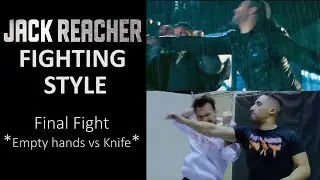 JACK REACHER Fight Scene Breakdown | Knife Counters