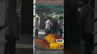 Actor Mukul Dev&rsquo;s Final Rites | Mukul Dev | Mukul Dev Actor | Rahul Dev | Vindu Dara Singh