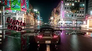 DOWNLOAD White LED Streetlights 3.0 With HDSRL Lighting Technology in GTA V | gta