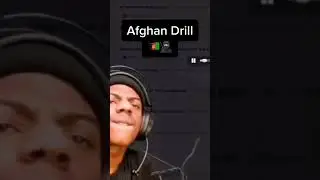 IShowSpeed listens to Afghan Drill 😳 #ishowspeed #speed #shorts #afghan #afghanrap #kresnt