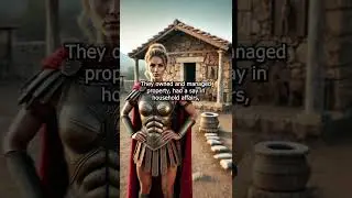 Powerful Women of Sparta: Unveiling Spartan Society's Female Warriors #SpartanWomen #WomenInPower