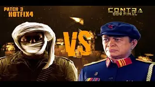 Contra 009 Final Patch 3 HotFix 4. Challenge: Assault General vs Nuke General [Hard] #1