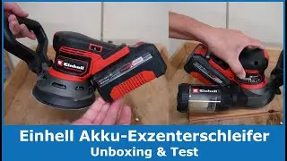 Einhell Professional Akku Exzenterschleifer im Test || Wie ist der TP-RS 18/32 Li BL-Solo ?