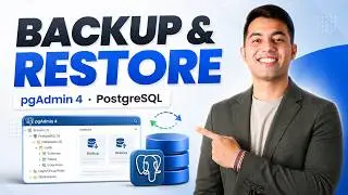 How to Backup & Restore PostgreSQL Database in pgAdmin 4