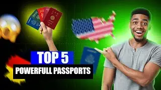 WORLD TOP 5 MOST POWERFULL PASSPORTS / NO 1 PASSPORT / UNKNOWN FACTS WITH ABDUL REHMAN